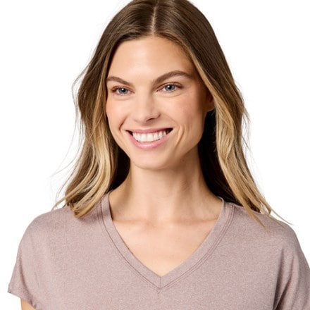 Free Country Microtech Chill V-Neck T-Shirt - Women's 3