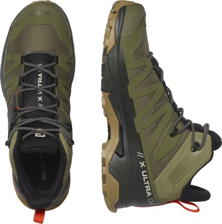 Salomon X Ultra 4 Mid GORE-TEX Hiking Boots - Men's 4