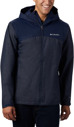 Columbia Pierce Road™ EXS Casual Sportsman Olive Rain Jacket 2XL XXL MSRP $120 Columbia Pierce Road™ EXS Casual Sportsman Olive Rain Jacket 2XL XXL MSRP $120