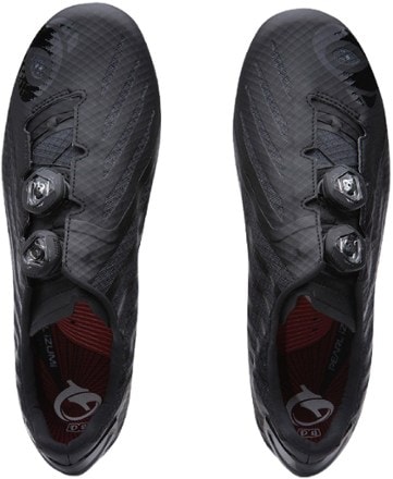 PEARL IZUMI PRO Leader V4 Road Bike Shoes - Black / Lime EUR 108,31