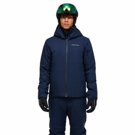 Peak Performance Maroon Insulated Jacket - Men's | REI Co-op