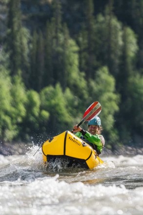 Location Image for Nirvana Self-Bailing Packraft with TiZip Storage