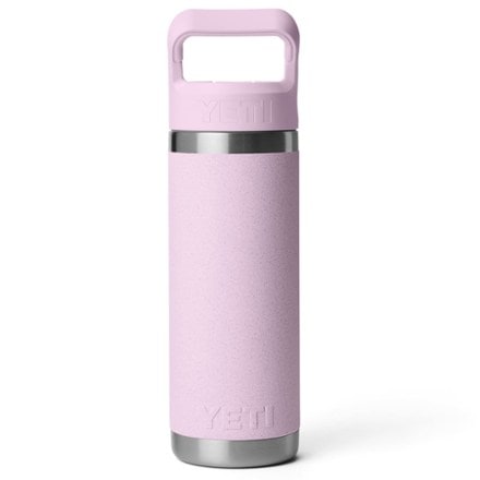 YETI Rambler Vacuum Water Bottle with Straw Cap - 18 fl. oz. 1