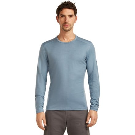 Icebreaker Merino 200 Oasis Long-Sleeve Crewe Thermal Top - Men's 1