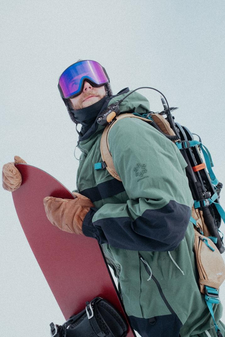 Location Image for Off Grid Steibis Shell Jacket - Men's