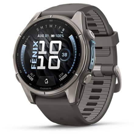 Garmin fenix 9 AMOLED 43 mm