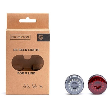 Brompton Be Seen Lights for G Line 2