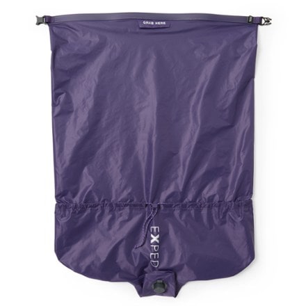Exped MegaMat Ultra Sleeping Pad Stuff sack (doubles as Schnozzel Pumpbag)
