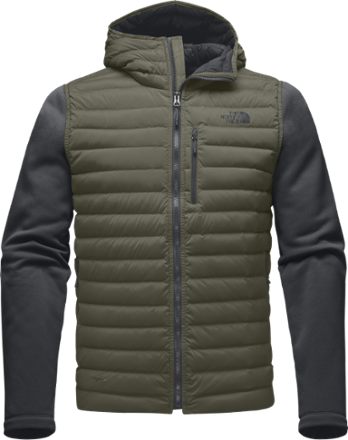 men's unlimited down hybrid jacket