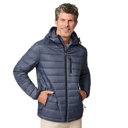 Free Country Hooded Puffer Insulated Jacket - Men's 0
