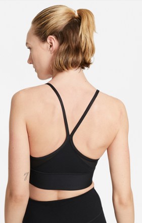 Nike Dri-FIT Indy Longline Bra 1