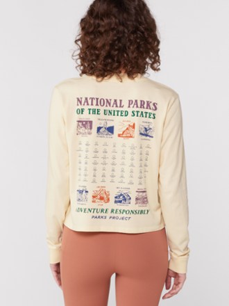 Parks Project National Parks Boxy Long-Sleeve Shirt - Women's 2