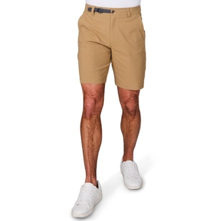 Free Country Nylon Stretch Casual Shorts - Men's 0