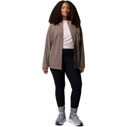 Columbia Trailborne Soft-Shell Jacket - Women's 5