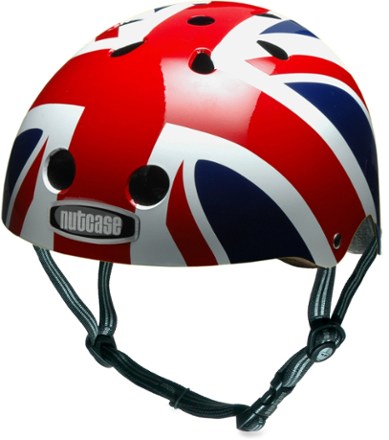 union jack bike helmet