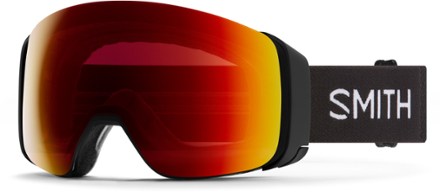Smith 4D MAG ChromaPop Snow Goggles with gogglesoc - Low-Bridge Fit 0