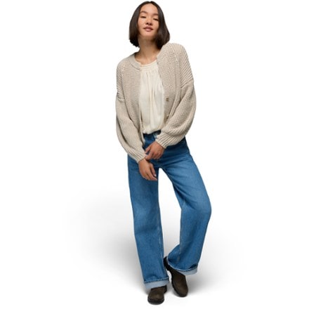 prAna Sunday River Short Cardigan - Women's 7