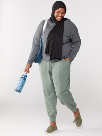 REI Co-op New Route Long-Sleeve Top - Women's Plus Sizes 3