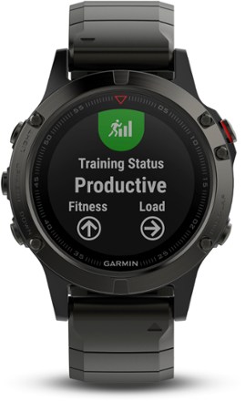 Garmin Fenix 5 Sapphire GPS Watch REI Co op