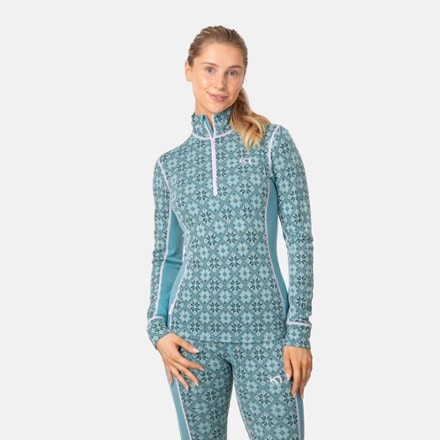 Kari Traa Rose Half-Zip Base Layer Top - Women's 1