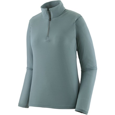 Capilene Lightweight Zip-Neck Base Layer Top - Women's