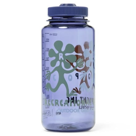 REI Co-op Nalgene Sustain Graphic Wide-Mouth Water Bottle - 32 fl. oz. 2
