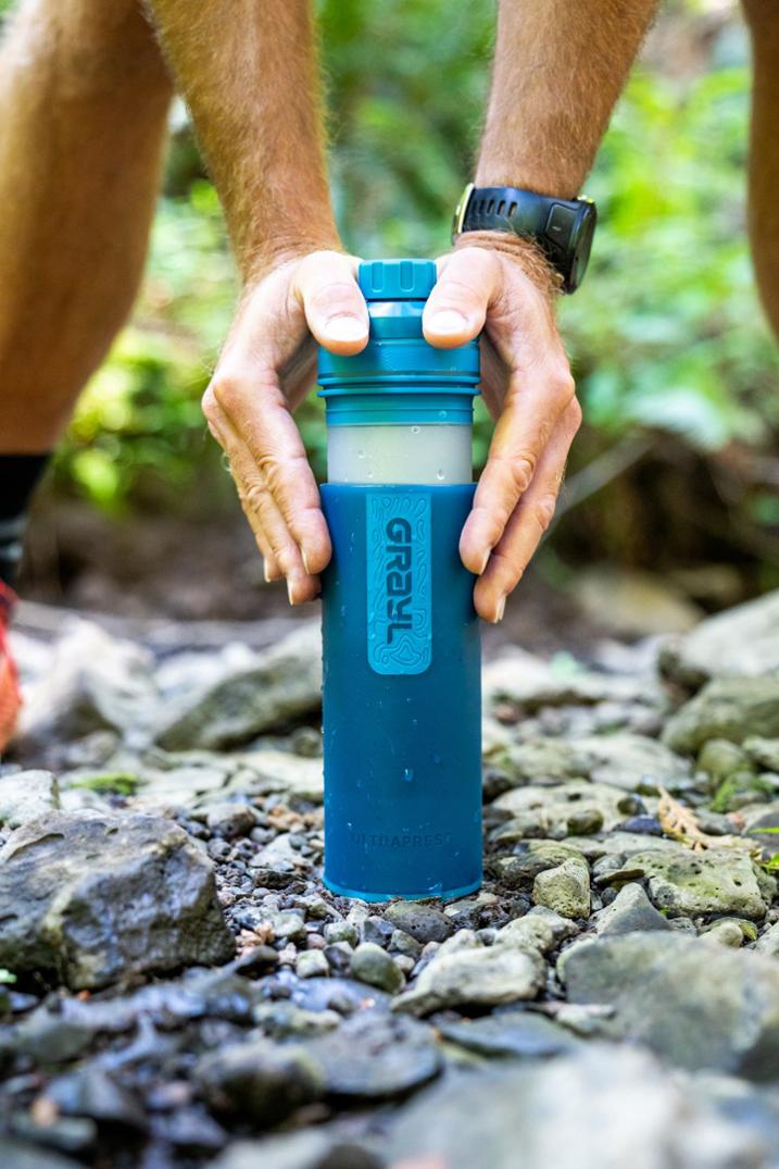 Location Image for UltraPress Water Filter and Purifier Bottle - 16.9 fl. oz.