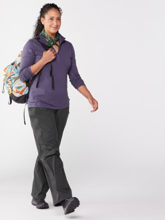 REI Co-op Rainier Full-Zip Rain Pants - Women's 3