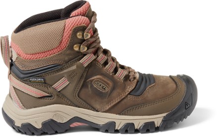 KEEN Ridge Flex Mid Waterproof Hiking Boots - Women