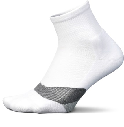 Feetures Elite Light Cushion Quarter Socks 1
