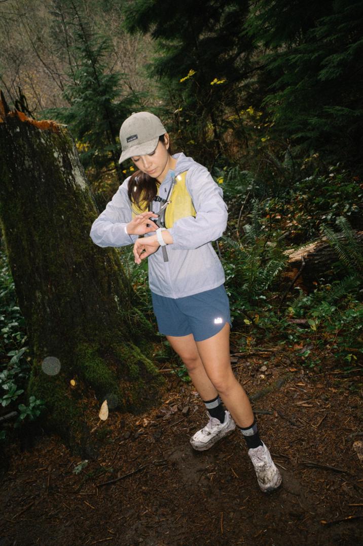 Location Image for Swiftland 5" High-Rise Running Shorts - Women's