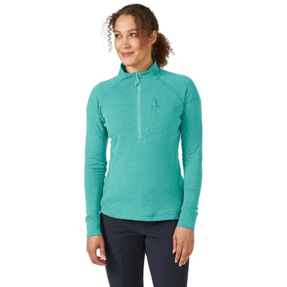 On Body Image of color Glacier Blue