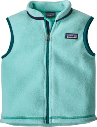 patagonia baby fleece vest