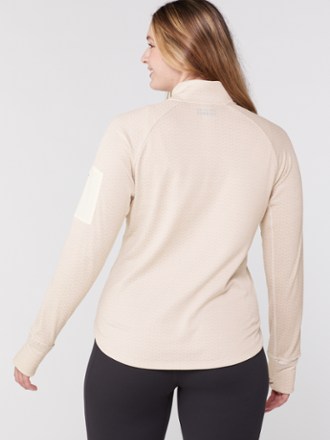 New Balance NB Heat Grid Half-Zip Top - Women's 2