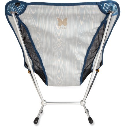 Back View (Woodgrain Blue)