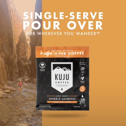 Kuju Coffee Single-Serve Pour Over Coffee - Package of 6 5