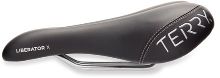 Terry Liberator X Saddle - Women's Side View (Black/Grey)