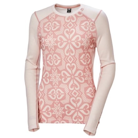 Helly Hansen LIFA Merino Midweight Graphic Crew Base Layer - Women's 0