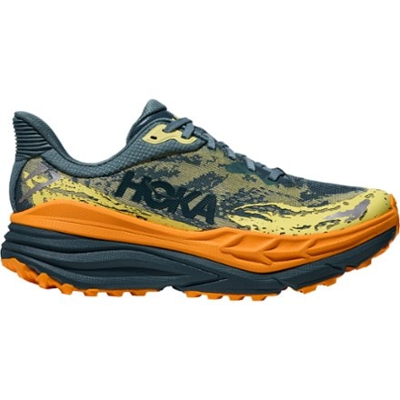 HOKA Stinson 7 Trail-Running Shoes - Men's 0