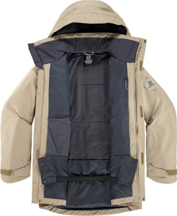 Salomon Stance Cargo Insulated Jacket - Men's 3