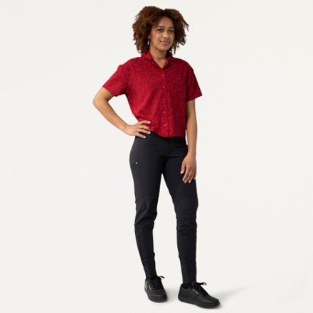 Wild Rye Lil' Party Cycling Shirt - Women's 3