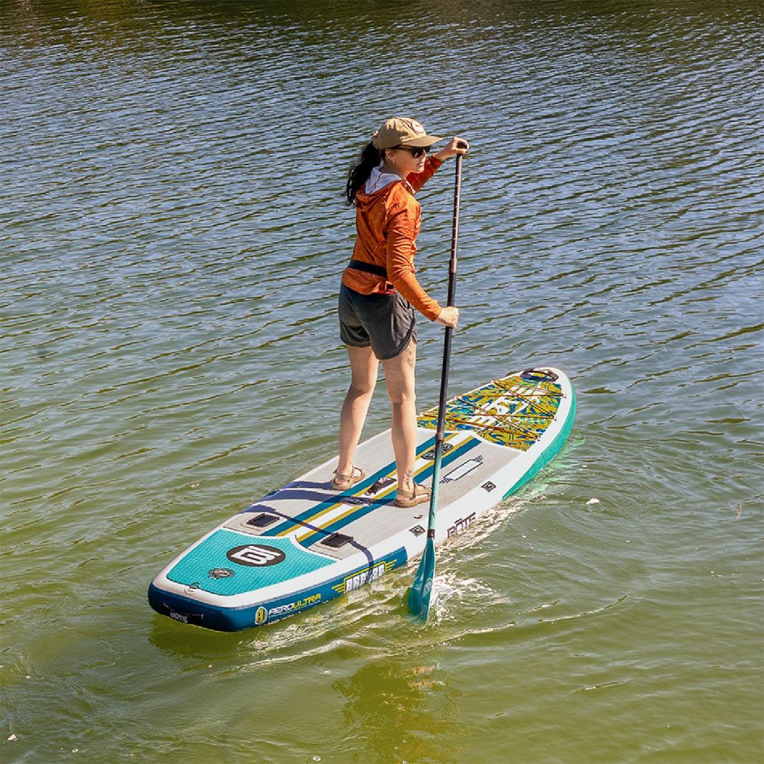 Location Image for Breeze Aero BLOOM Inflatable Paddle Board with Paddle - 11'6"