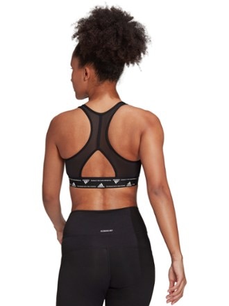 adidas PowerReact Training Medium-Support Sports Bra 2