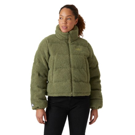 Helly Hansen Yu Teddy Pile Jacket - Women's | REI Co-op