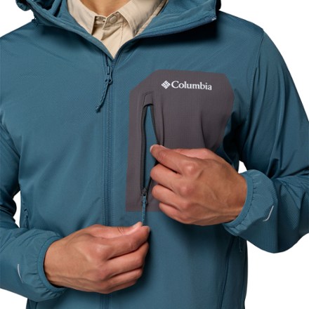 Columbia Tall Heights III HD Soft-Shell Jacket - Men's 6