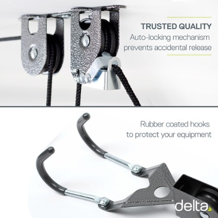 Delta Cycle El Greco Single Ceiling Hoist Bike Storage 6