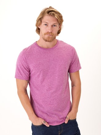 Threads 4 Thought Triblend Contrast Stitch Crew T-Shirt - Men's 0