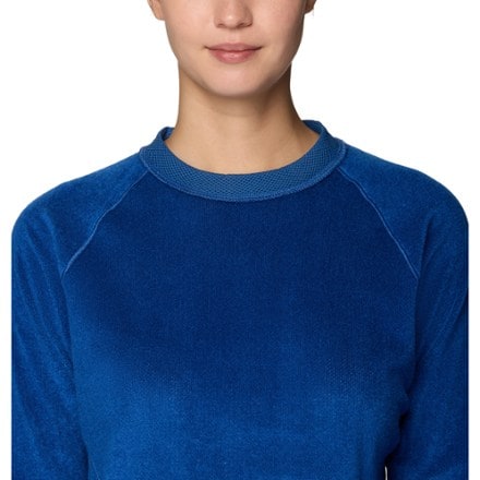 Mountain Hardwear AirMesh Long-Sleeve Crew Pullover - Women's 5
