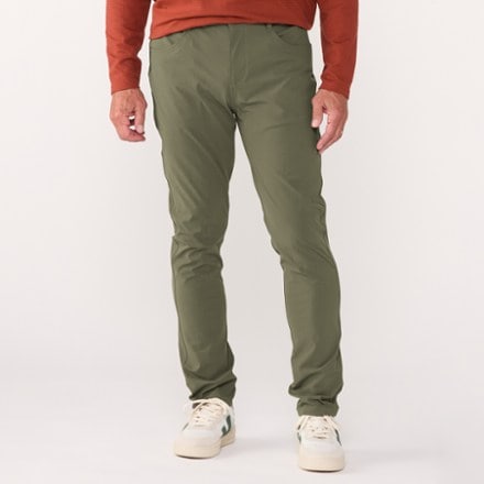Vuori Meta Pants Athletic Slim - Men's 0