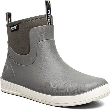 Bogs Rockaway Seamless Chelsea Rain Boots - Men's 3